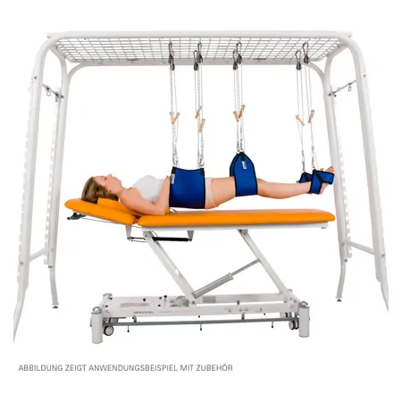 Pelvic loop Exklusiv with 4 rings, 68x24,5 cm