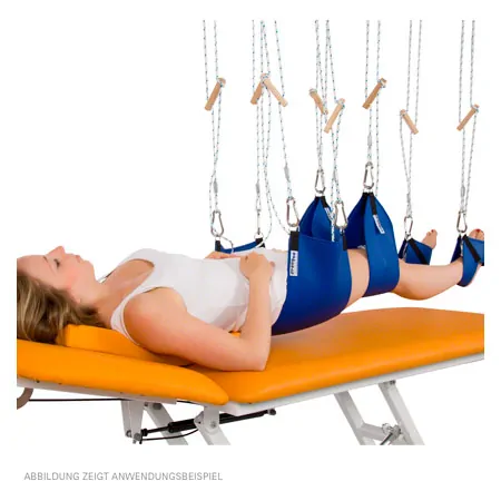 Pelvic loop Exklusiv with 7 rings