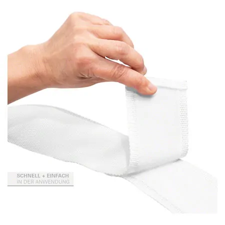 Fixation belt with Velcro fastner, LxW 250x7 cm