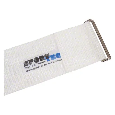 Fixation belt with Velcro fastner, LxW 250x7 cm