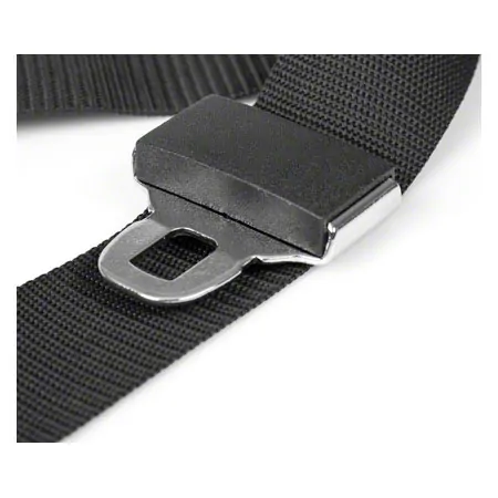 Fixation belts with automatic closure, LxW 250x5 cm