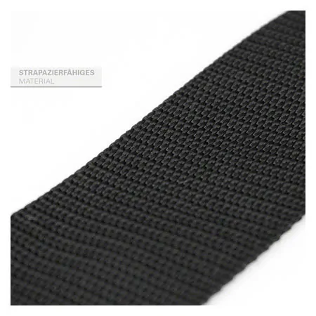 Fixation belts with automatic closure, LxW 250x5 cm