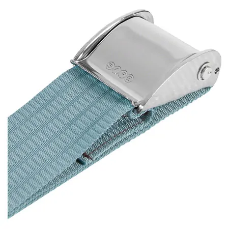 Fixing strap with latches, LxW 220x5 cm
