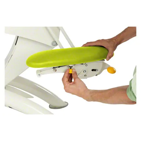 Lojer therapy couch Capre roof position F5R electric with wheel automatic & round switch