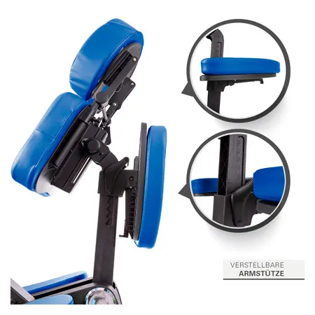 Sport-Tec mobile Massage chair relax incl. transport bag