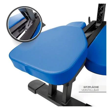 Sport-Tec mobile Massage chair relax incl. transport bag