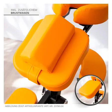 Sport-Tec mobile Massage chair relax incl. transport bag