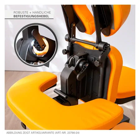 Sport-Tec mobile Massage chair relax incl. transport bag