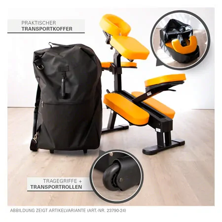 Sport-Tec mobile Massage chair relax incl. transport bag