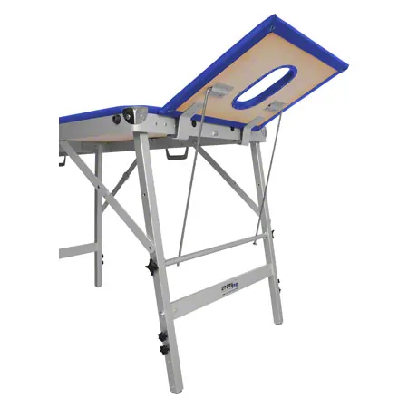 Portable Massage Table carat incl. headboard, LxWxH 170 / 205x60x70-79 cm