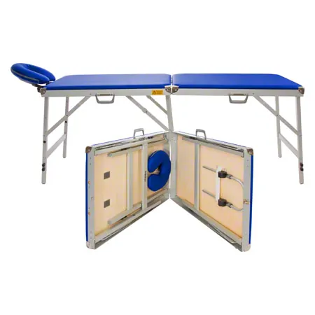 Portable Massage Table carat incl. plug headboard, LxWxH 170/200x60x70-79 cm