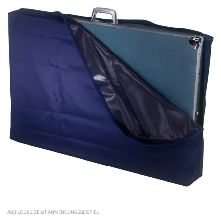 Protective Case for Portable Massage Table Egema, blue