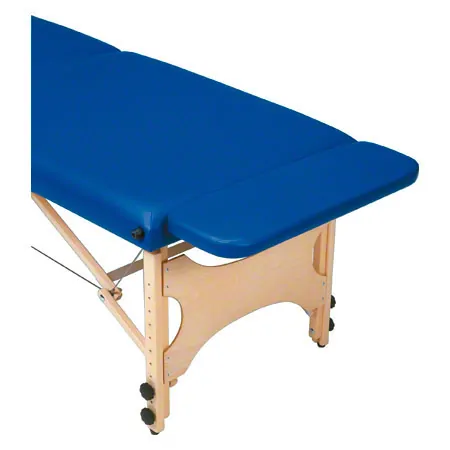 Portable massage table Optima, LxWxH 171x65x57-83 cm