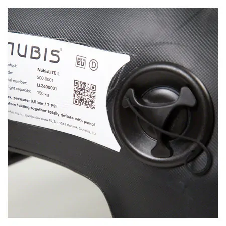 NUBIS Lite S inflatable Massage table + Pump and bag