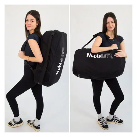 NUBIS Lite S inflatable Massage table + Pump and bag