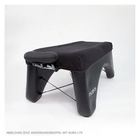 NUBIS Lite cover for massage table, black