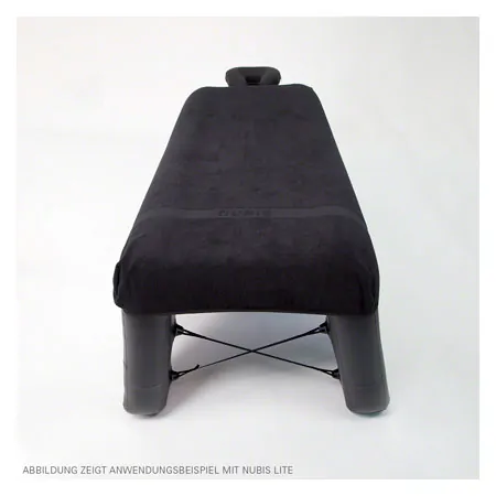 NUBIS Lite cover for massage table, black