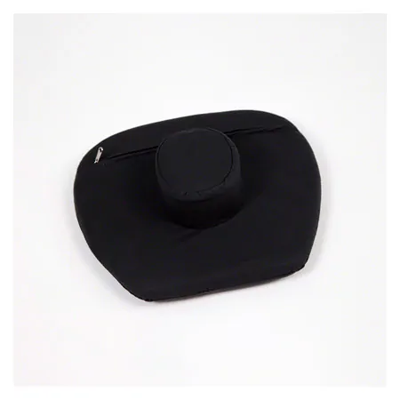 breathing hole plug for NUBIS Lite massage table, black