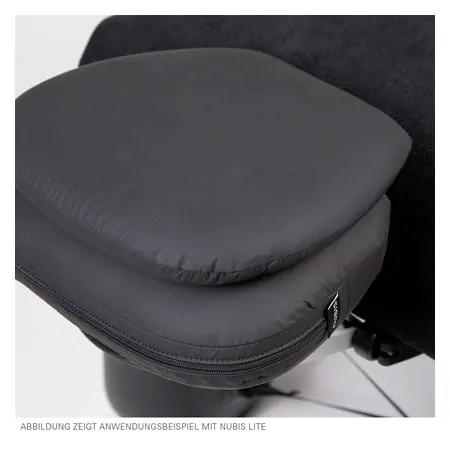 breathing hole plug for NUBIS Lite massage table, black