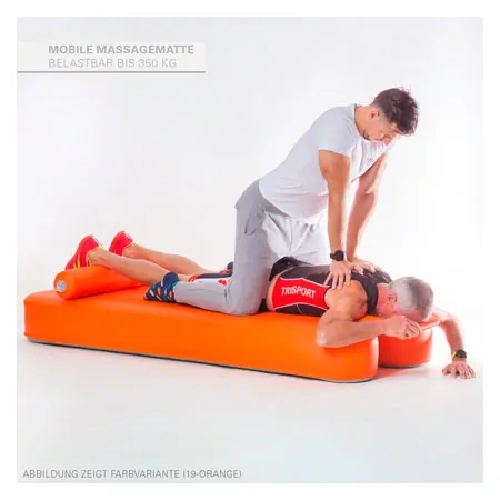 NUBIS inflatable massage mat sport, incl. Pump and backpack