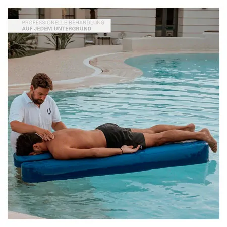 NUBIS inflatable massage mat sport, incl. Pump and backpack