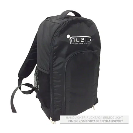 NUBIS inflatable massage mat sport, incl. Pump and backpack