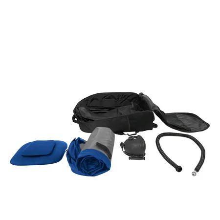 NUBIS inflatable massage mat sport, incl. Pump and backpack