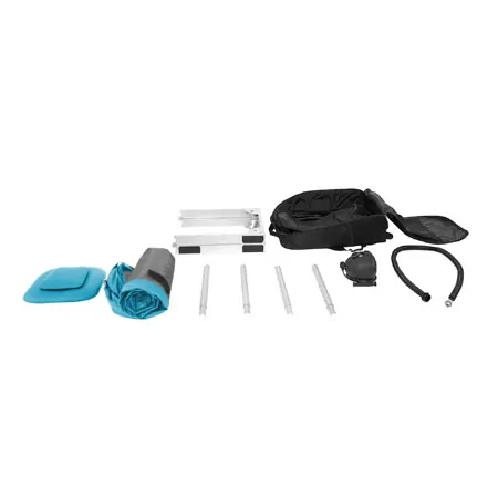 NUBIS Inflatable Massage Table Pro 2.0, L x W x H 190 x 75 x 58-80 cm
