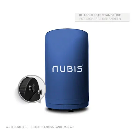 NUBIS Inflatable massage table Pro 2.0, incl. stool 35 x 50 cm
