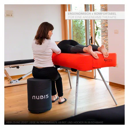 NUBIS Inflatable massage table Pro 2.0, incl. stool 35 x 50 cm