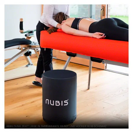 NUBIS Inflatable massage table Pro 2.0, incl. stool 35 x 50 cm