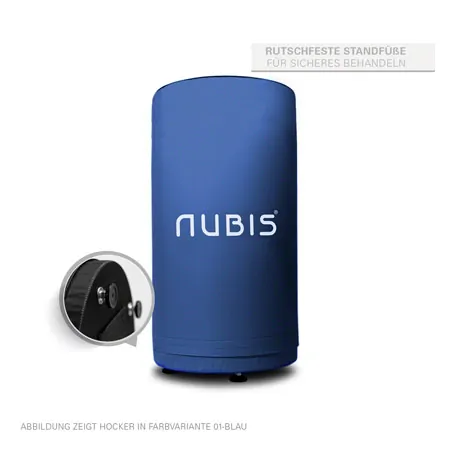 NUBIS Inflatable massage table Pro 2.0, incl. stool 35 x 60 cm