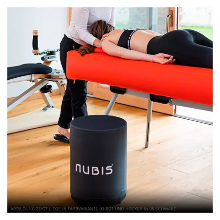 NUBIS Inflatable massage table Pro 2.0, incl. stool 35 x 60 cm