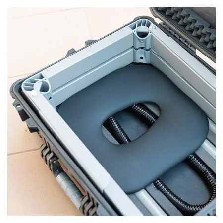 NUBIS  hard case for massage tables