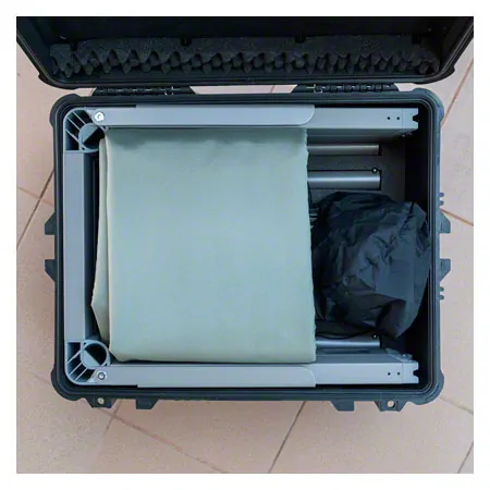NUBIS  hard case for massage tables