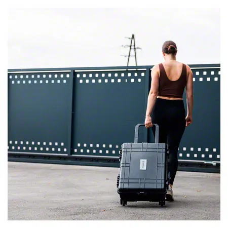 NUBIS  hard case for massage tables