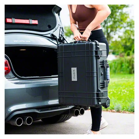 NUBIS  hard case for massage tables