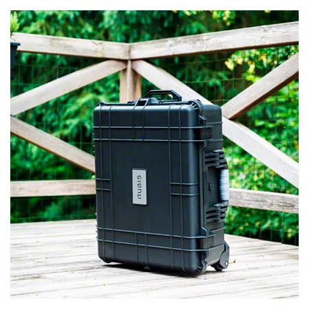NUBIS  hard case for massage tables