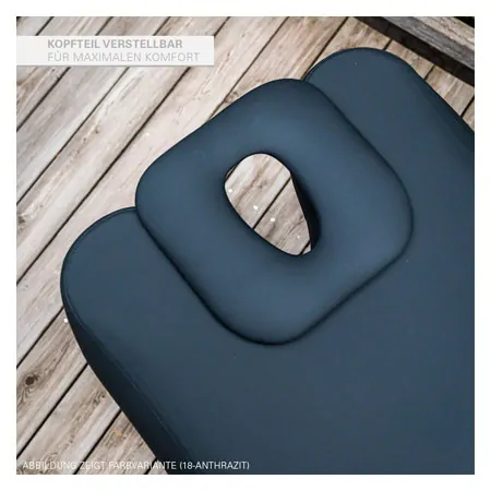NUBIS Inflatable massage table Pro Osteo 2.0, L x W x H 190 x 65 x 58-80 cm