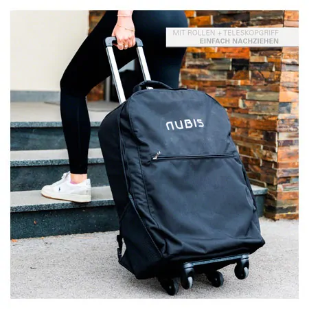 NUBIS Inflatable massage table Pro Osteo 2.0, L x W x H 190 x 65 x 58-80 cm