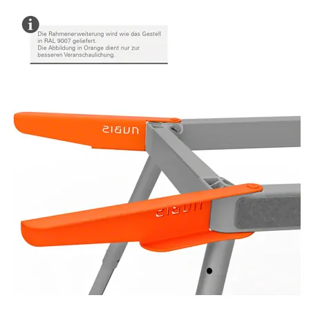 NUBIS XL Frame for Pro 2.0 & Osteo 2.0  Only suitable for NUBIS PRO and OSTEO 2.0 from July 2024