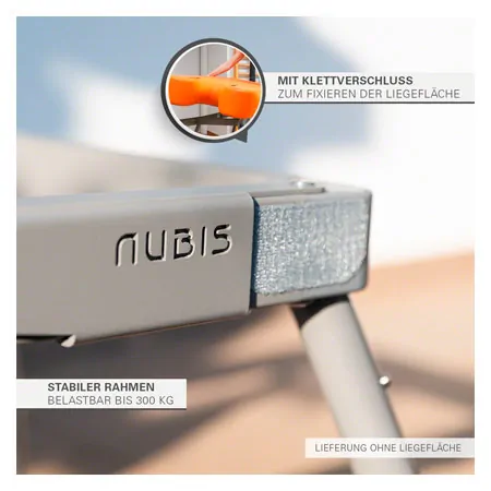 NUBIS XL Frame for Pro 2.0 & Osteo 2.0  Only suitable for NUBIS PRO and OSTEO 2.0 from July 2024