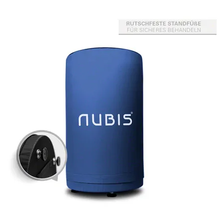NUBIS Inflatable stool incl. carrying bag, 35 x 50 cm