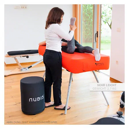 NUBIS Inflatable stool incl. carrying bag, 35 x 50 cm
