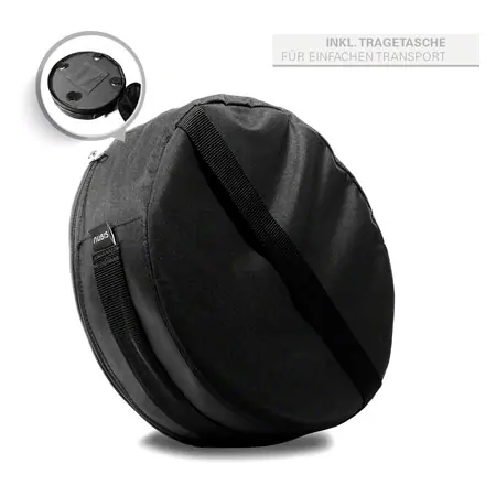 NUBIS Inflatable stool incl. carrying bag, 35 x 50 cm
