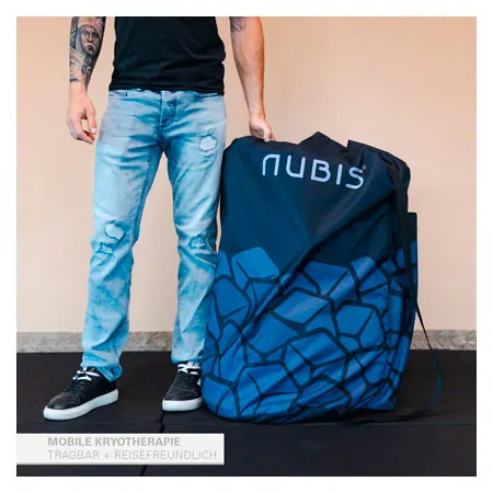 NUBIS inflatable cooling pool IceBath + cooling unit Chiller, incl. pump and bag