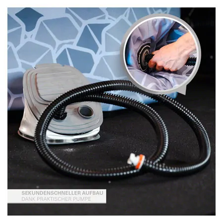 NUBIS inflatable cooling pool IceBath + cooling unit Chiller, incl. pump and bag