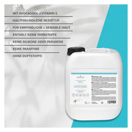 cosiMed massage lotion Sensitive, 5 l