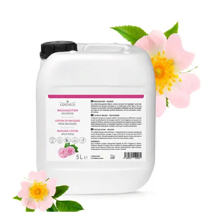 cosiMed massage lotion wild rose, 5 l