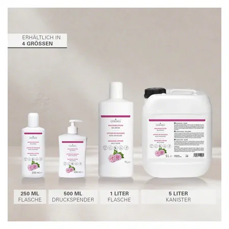 cosiMed massage lotion wild rose, 5 l